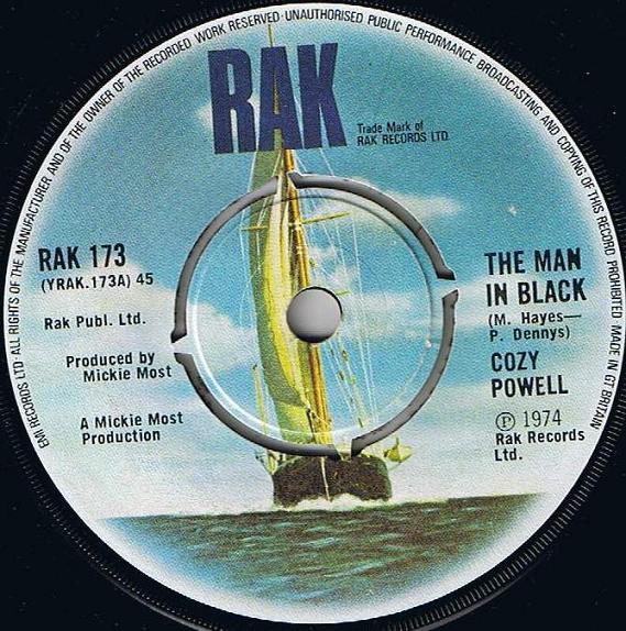 Cozy Powell - The Man In Black