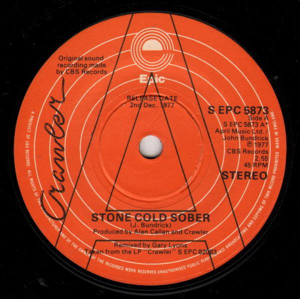 Crawler - Stone Cold Sober