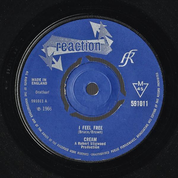 Cream (2) - I Feel Free
