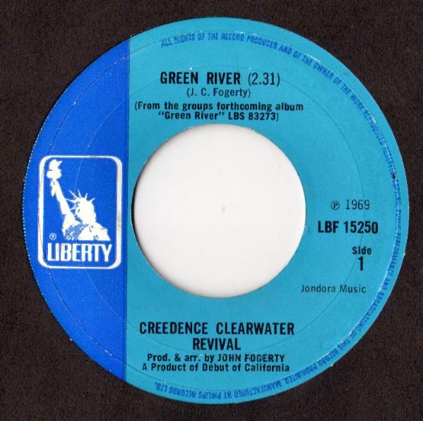 Creedence Clearwater Revival - Green River