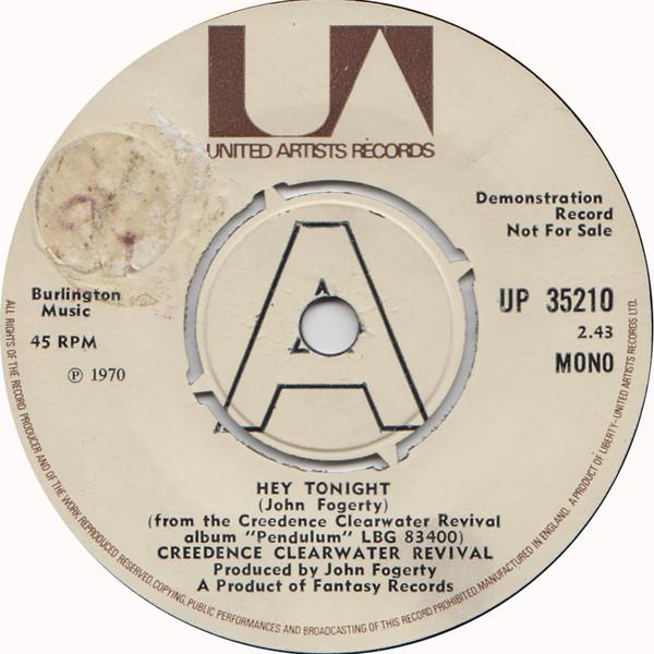 Creedence Clearwater Revival - Hey Tonight