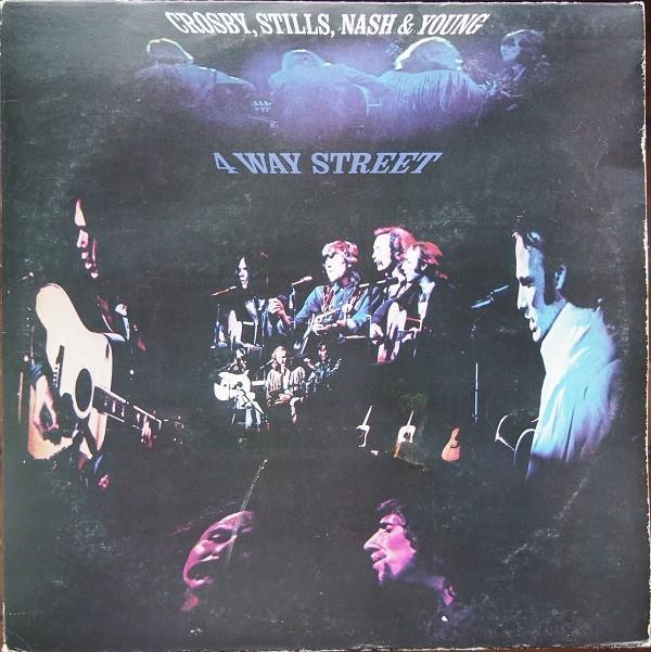 Crosby, Stills, Nash & Young - 4 Way Street