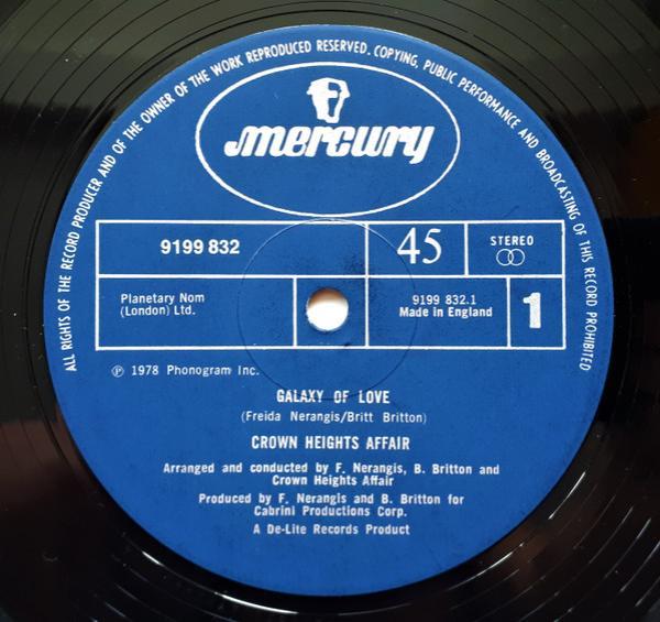 Crown Heights Affair - Galaxy Of Love