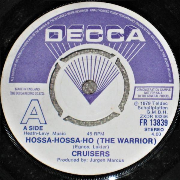 Cruisers (2) - Hossa-Hossa-Ho (The Warrior)