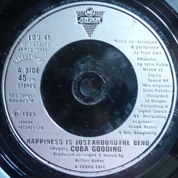 Cuba Gooding - Happiness Is Just Around The Bend