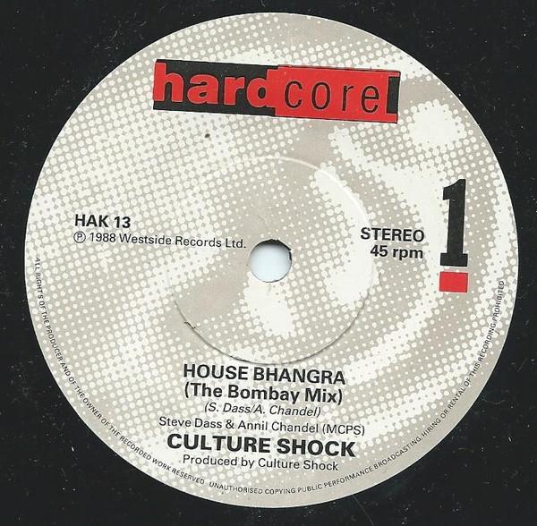 Culture Shock (8) - House Bhangra