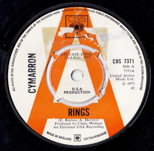 Cymarron - Rings