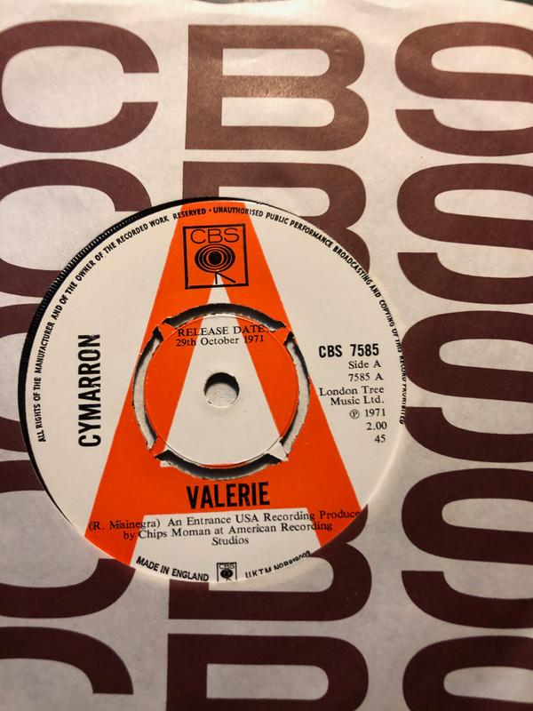 Cymarron - Valerie