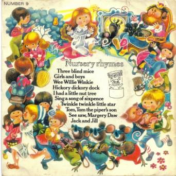 Cynthia Glover, John Lawrenson - Nursery Rhymes No. 9