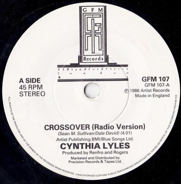 Cynthia Lyles - Crossover (Radio Version)