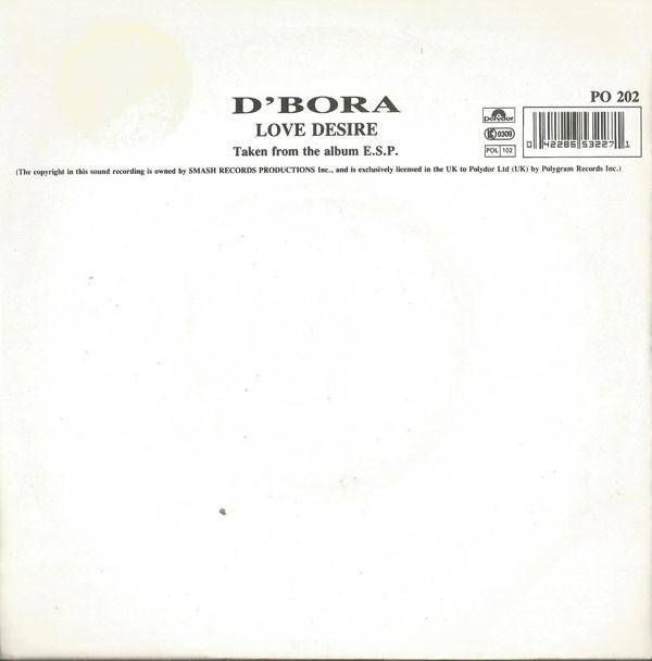 D'Bora - Love Desire