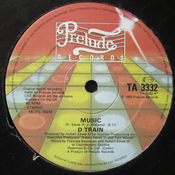 D-Train - Music