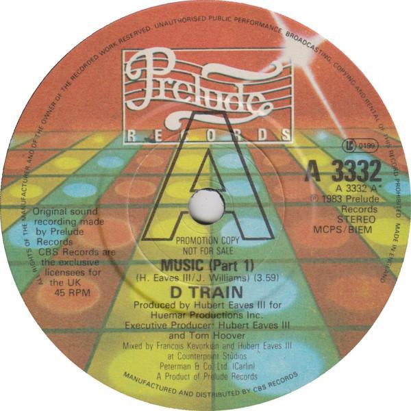 D-Train - Music
