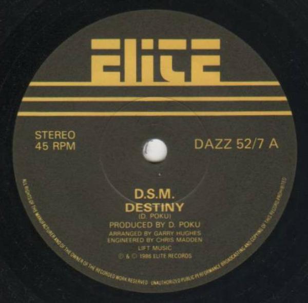 DSM - Destiny