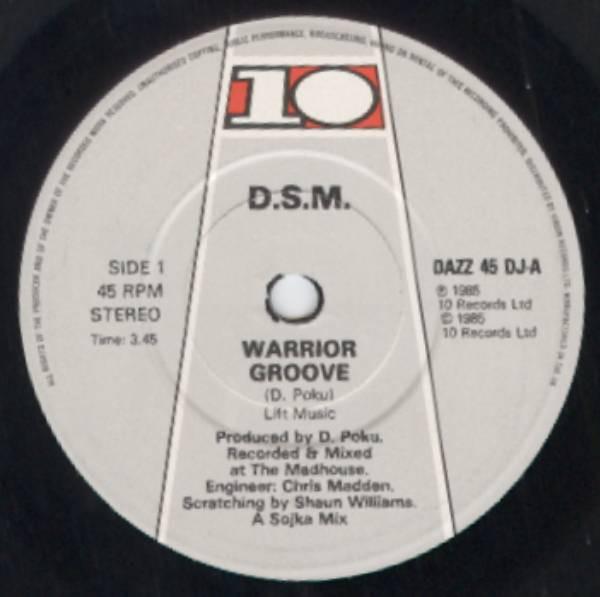 DSM - Warrior Groove