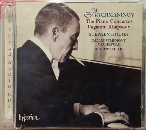 Dallas Symphony Orchestra, Andrew Litton, Stephen Hough - The Piano Concertos, Paganini Rhapsody