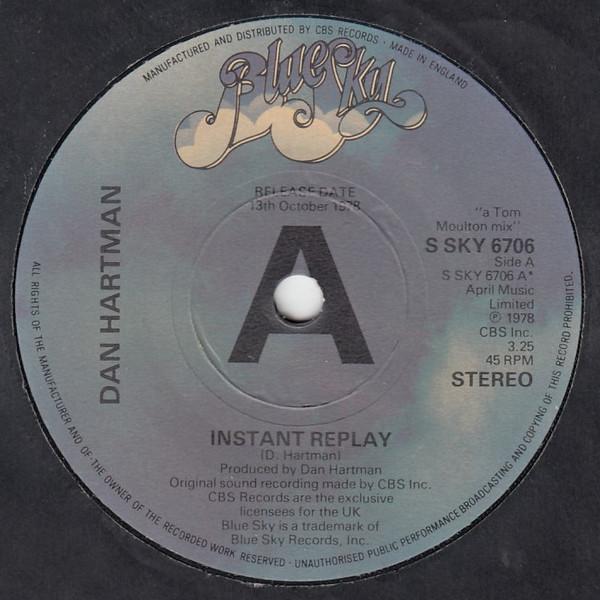 Dan Hartman - Instant Replay