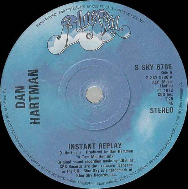 Dan Hartman - Instant Replay