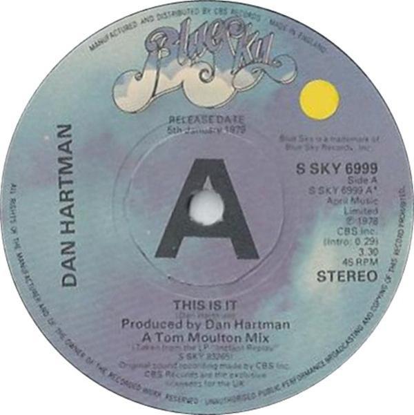 Dan Hartman - This Is It