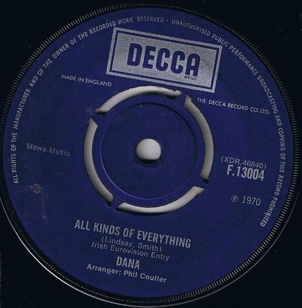 Dana (9) - All Kinds Of Everything