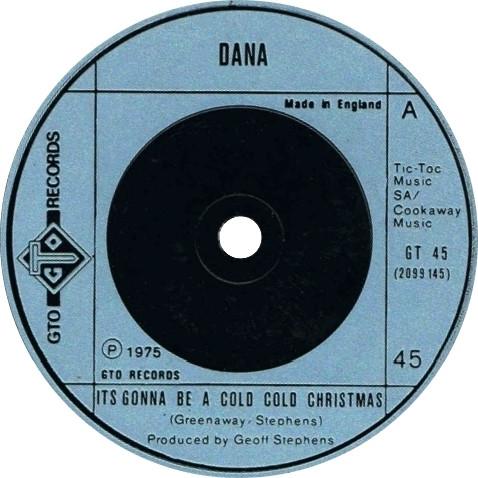 Dana (9) - It's Gonna Be A Cold Cold Christmas