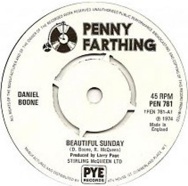 Daniel Boone - Beautiful Sunday