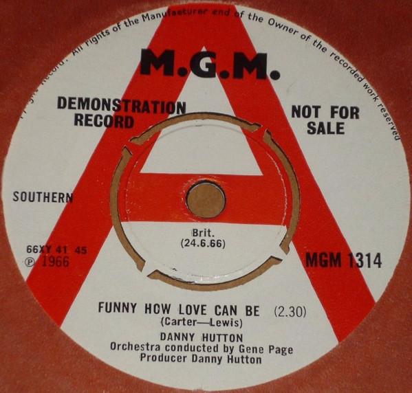 Danny Hutton - Funny How Love Can Be