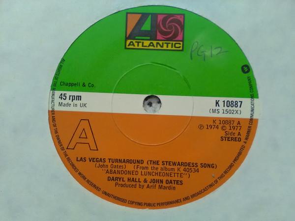 Daryl Hall & John Oates - Las Vegas Turnaround (The Stewardess Song)