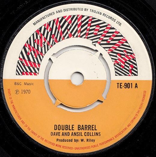 Dave & Ansel Collins - Double Barrel