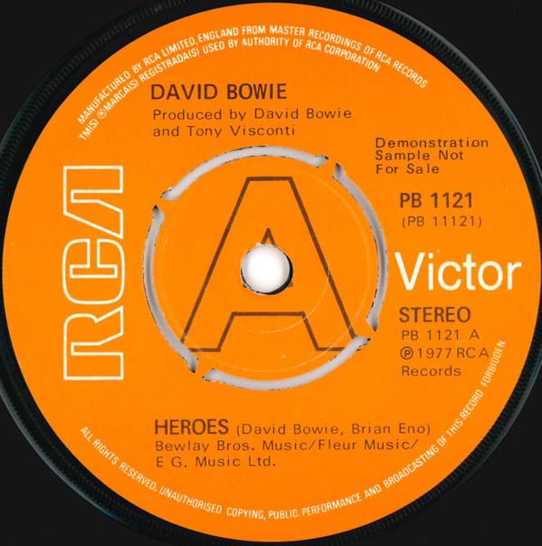 David Bowie - Heroes