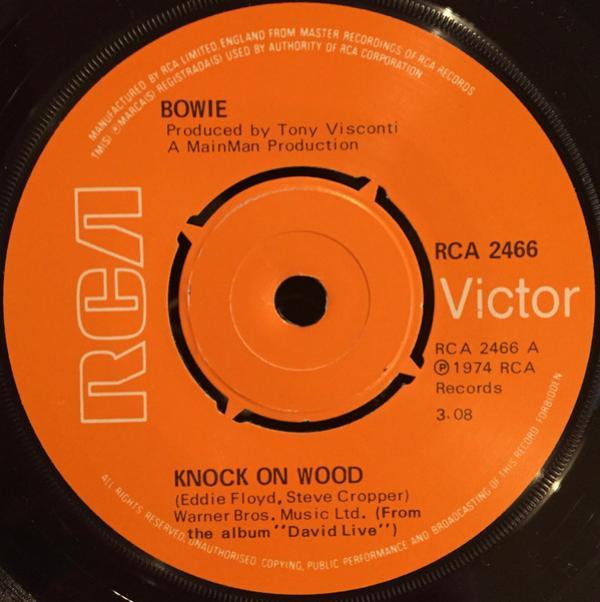 David Bowie - Knock On Wood