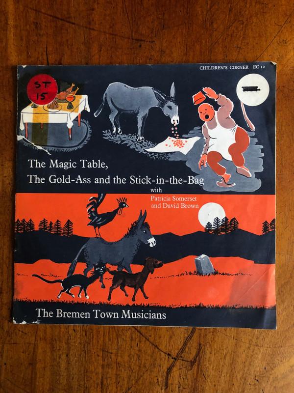 David Brown (57), Patricia Somerset - The Magic Table / The Gold Ass And The Stick In The Bag