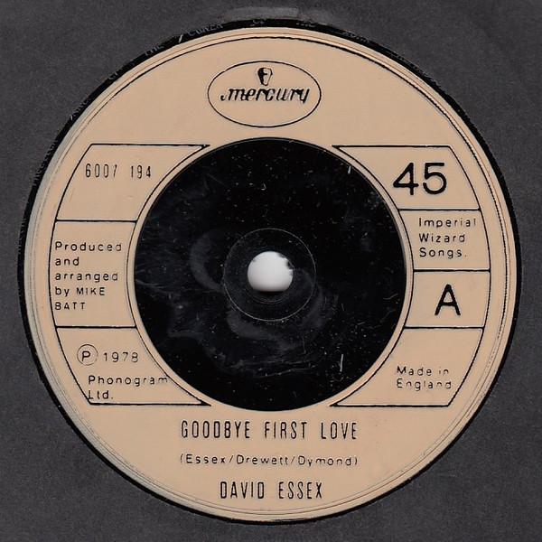David Essex - Goodbye First Love