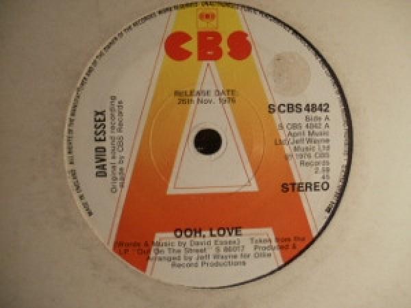 David Essex - Ooh, Love