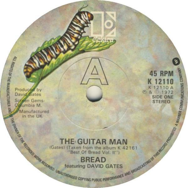 David Gates, Bread - The Guitar Man
