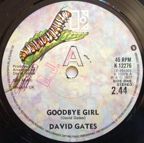 David Gates - Goodbye Girl