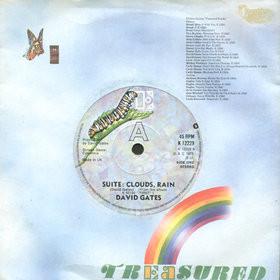 David Gates - Suite: Clouds, Rain / Part Time Love