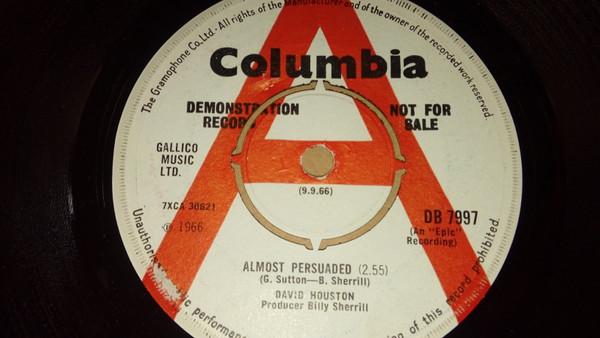 David Houston - Almost Persuaded