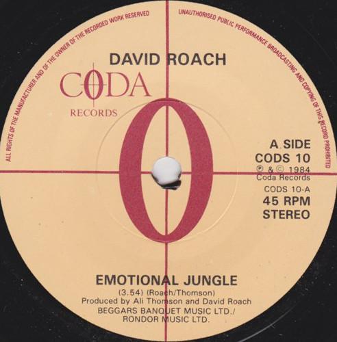 David Roach - Emotional Jungle