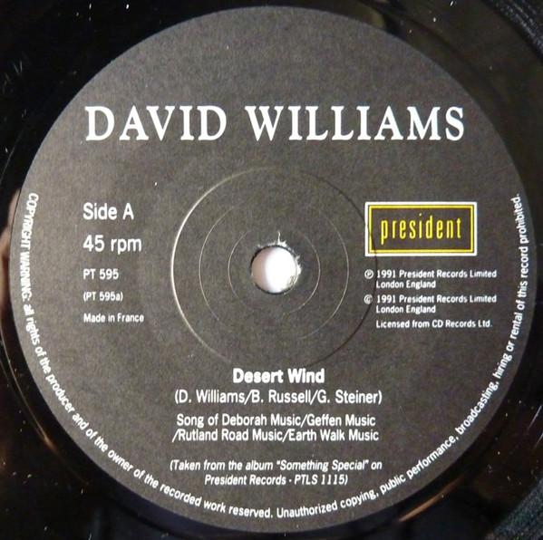 David Williams (4) - Desert Wind