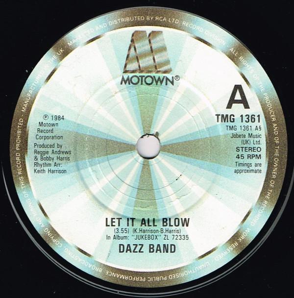 Dazz Band - Let It All Blow