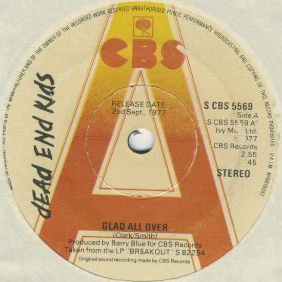 Dead End Kids - Glad All Over