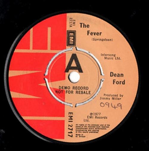 Dean Ford - The Fever