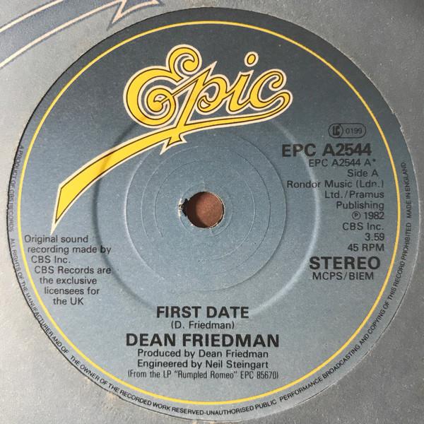 Dean Friedman - First Date