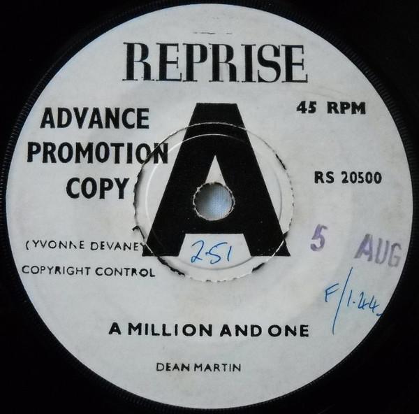 Dean Martin - A Million And One / Shades