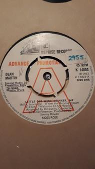 Dean Martin - Little Ole Wine Drinker, Me