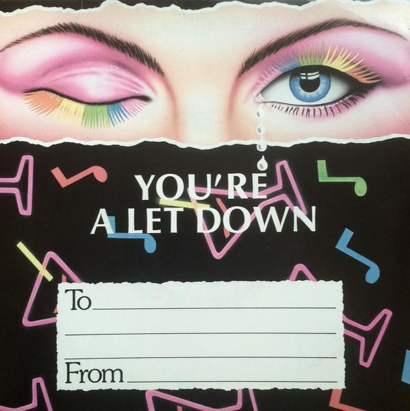 Debbie Mac - You're A Let Down