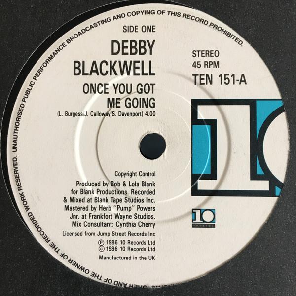 Debby Blackwell - Once You Got Me Going