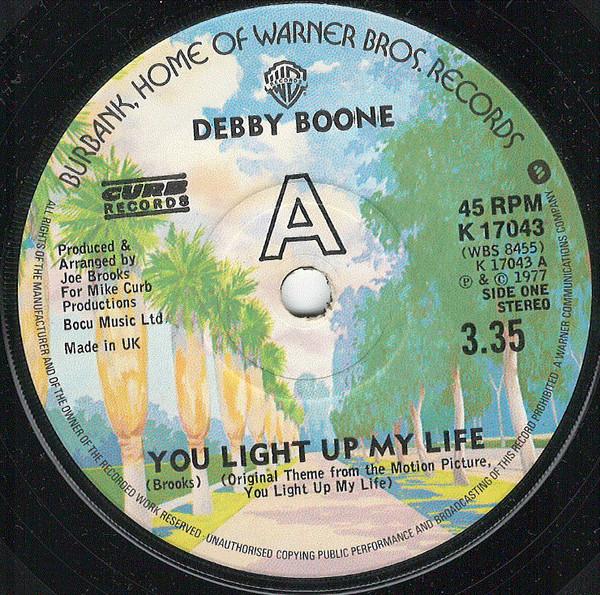 Debby Boone - You Light Up My Life