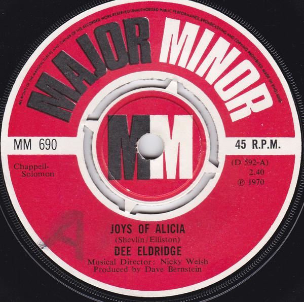 Dee Eldridge - Joys Of Alicia